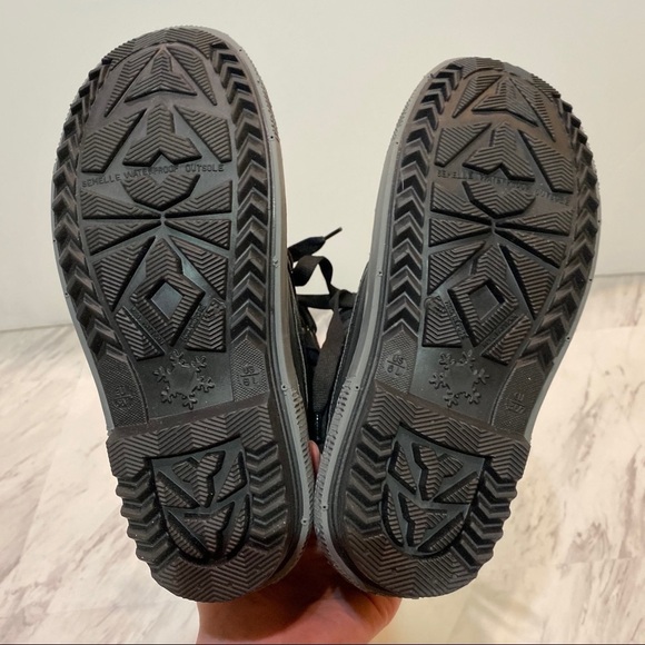 New! Pajar Selma Waterproof Black Duck Boot 6 L - Picture 11 of 12